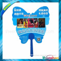 high quality pp advertising hand fan